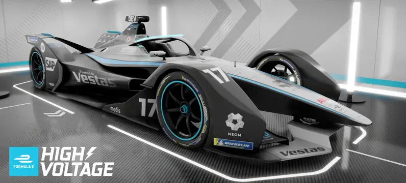 Formula E - Visit Website