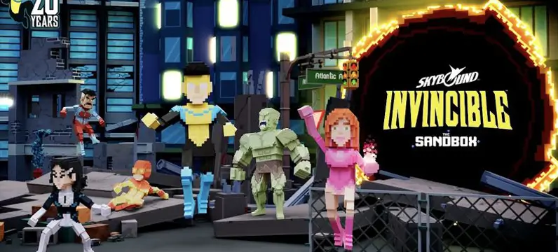 Invincible - Visit Website