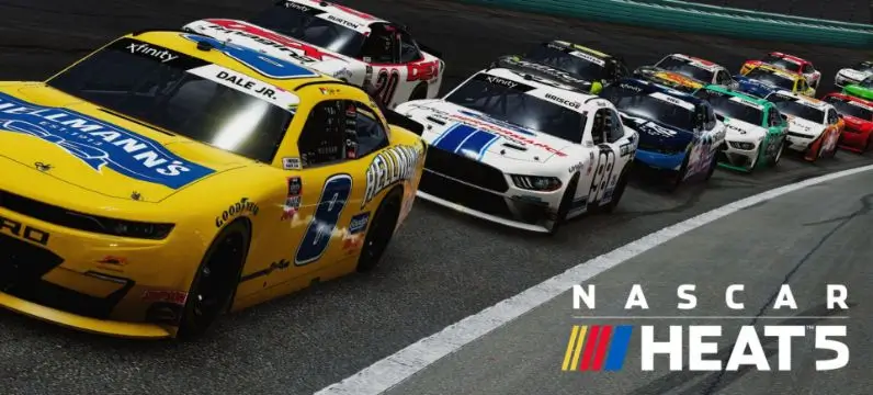 Nascar Heat 5 - Visit Website